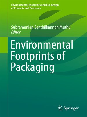 cover image of Environmental Footprints of Packaging